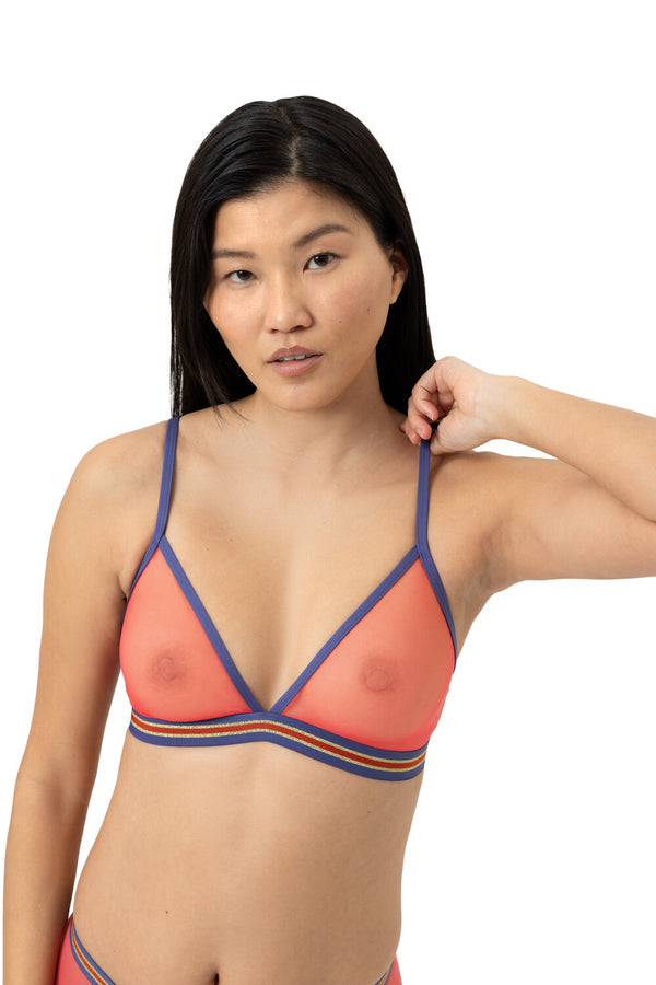 Mey Serie Poetry Sheer Triangle Bra